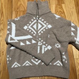 aztec sweater